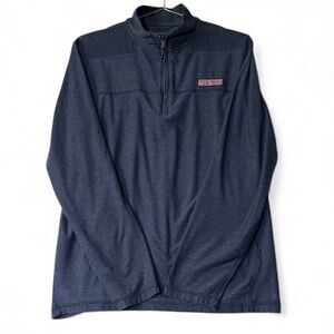 Vineyard Vines Martha’s Vineyard Navy Quarter-Zip Pullover - Like New!